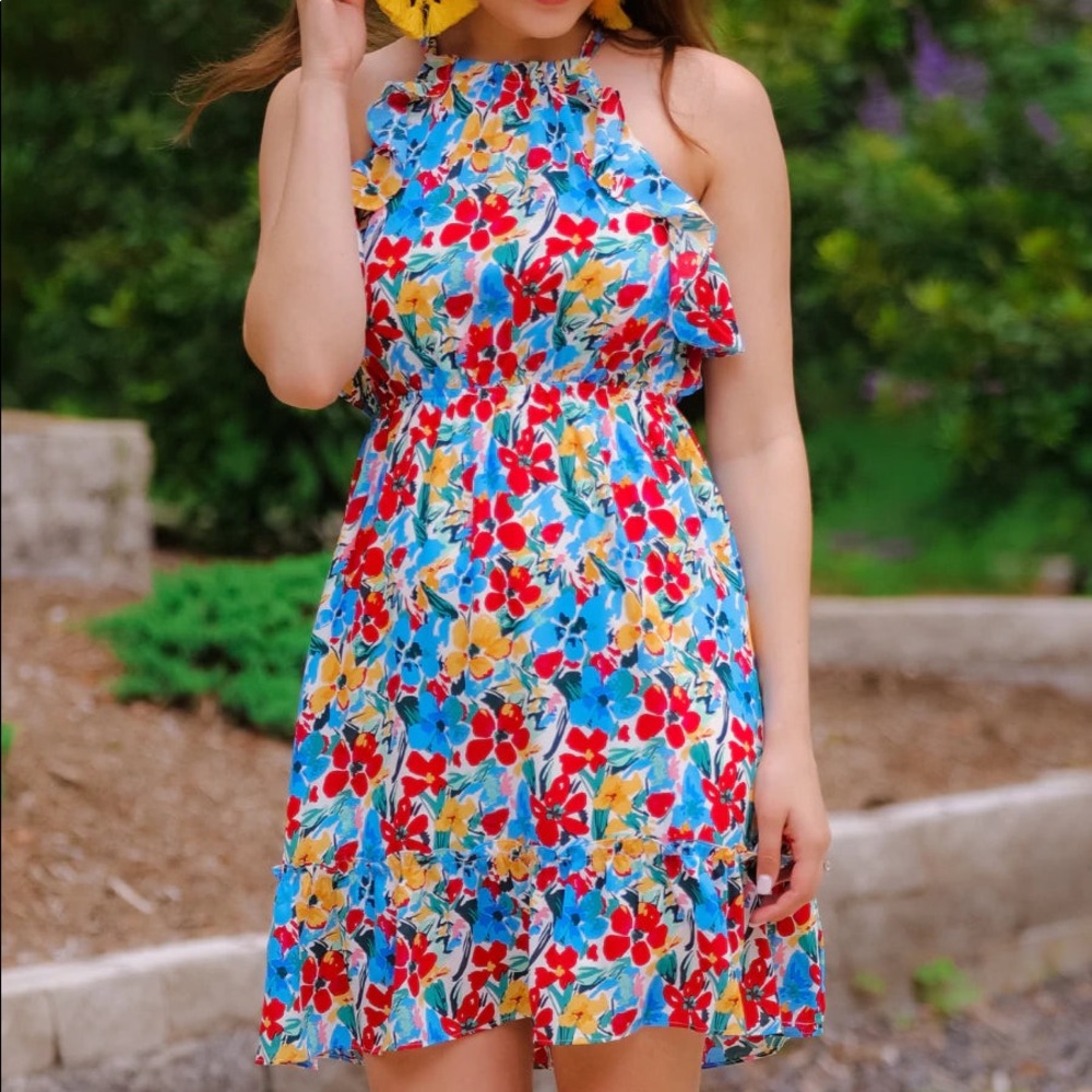 NWT floral dress plus